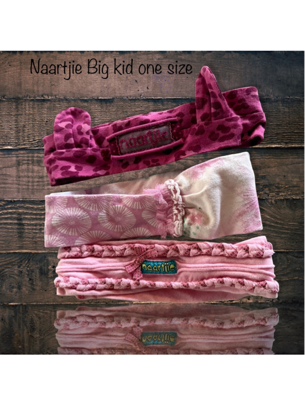Naartjie Big Kid One Size Headband Bundle